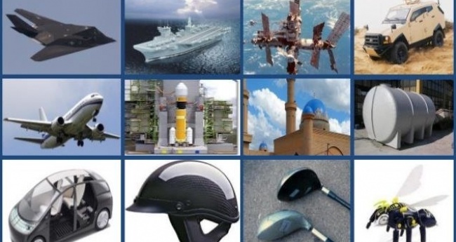 Lịch sử của vật liệu composite